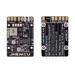 Vendite calde JHEMCU modello di aereo Uav controllo di volo Inav Firmware 8A Bec F405 ala fissa per droni da corsa Rc